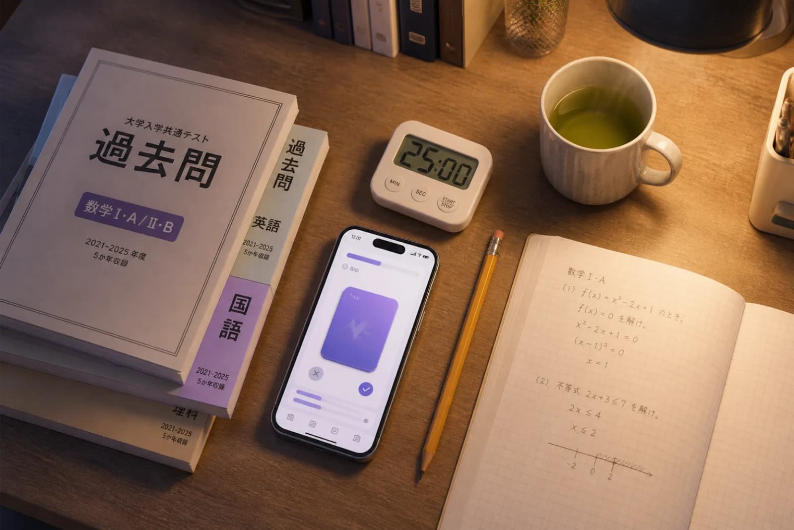 【受験生必見】2026年最強の勉強アプリおすすめ10選 - 大学受験・共通テスト対策