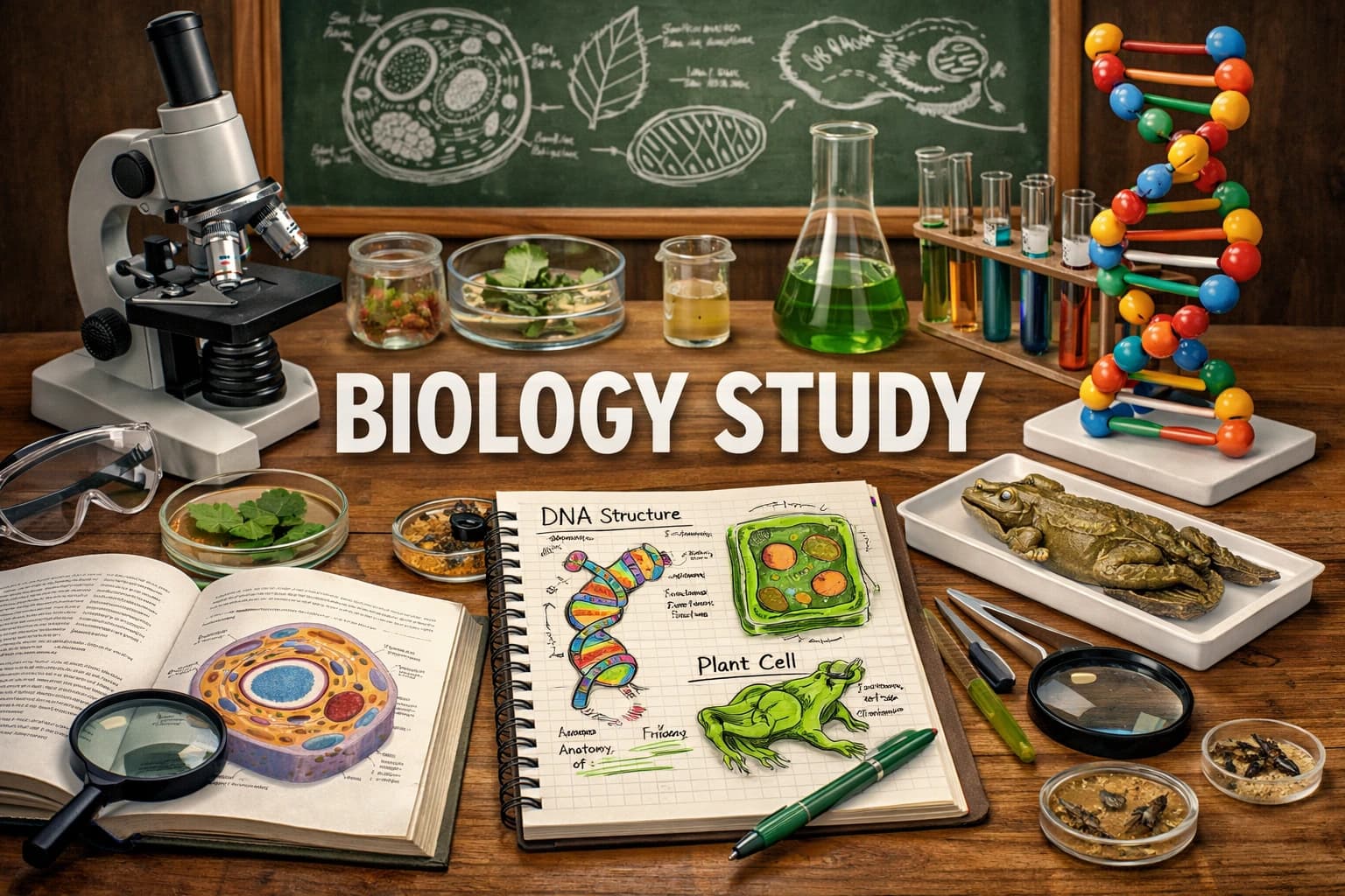How to Study for Biology Exams: A Complete Guide