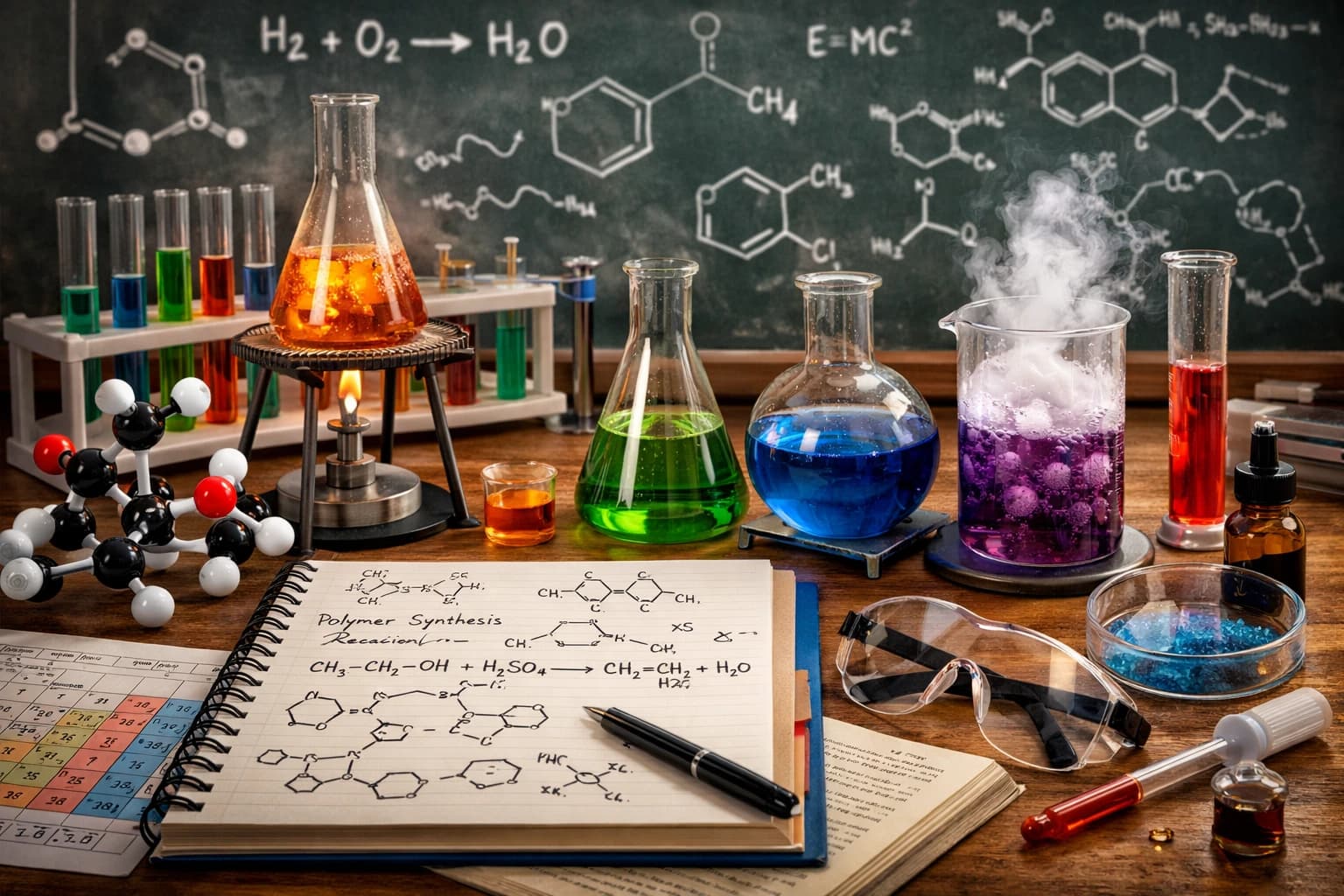 How to Study for Chemistry Exams: Strategies That Work
