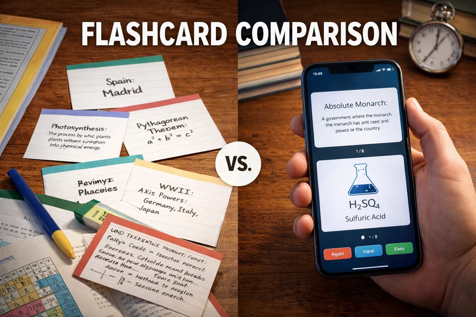 Law School Study Tips: Flashcards for Cases and Rules