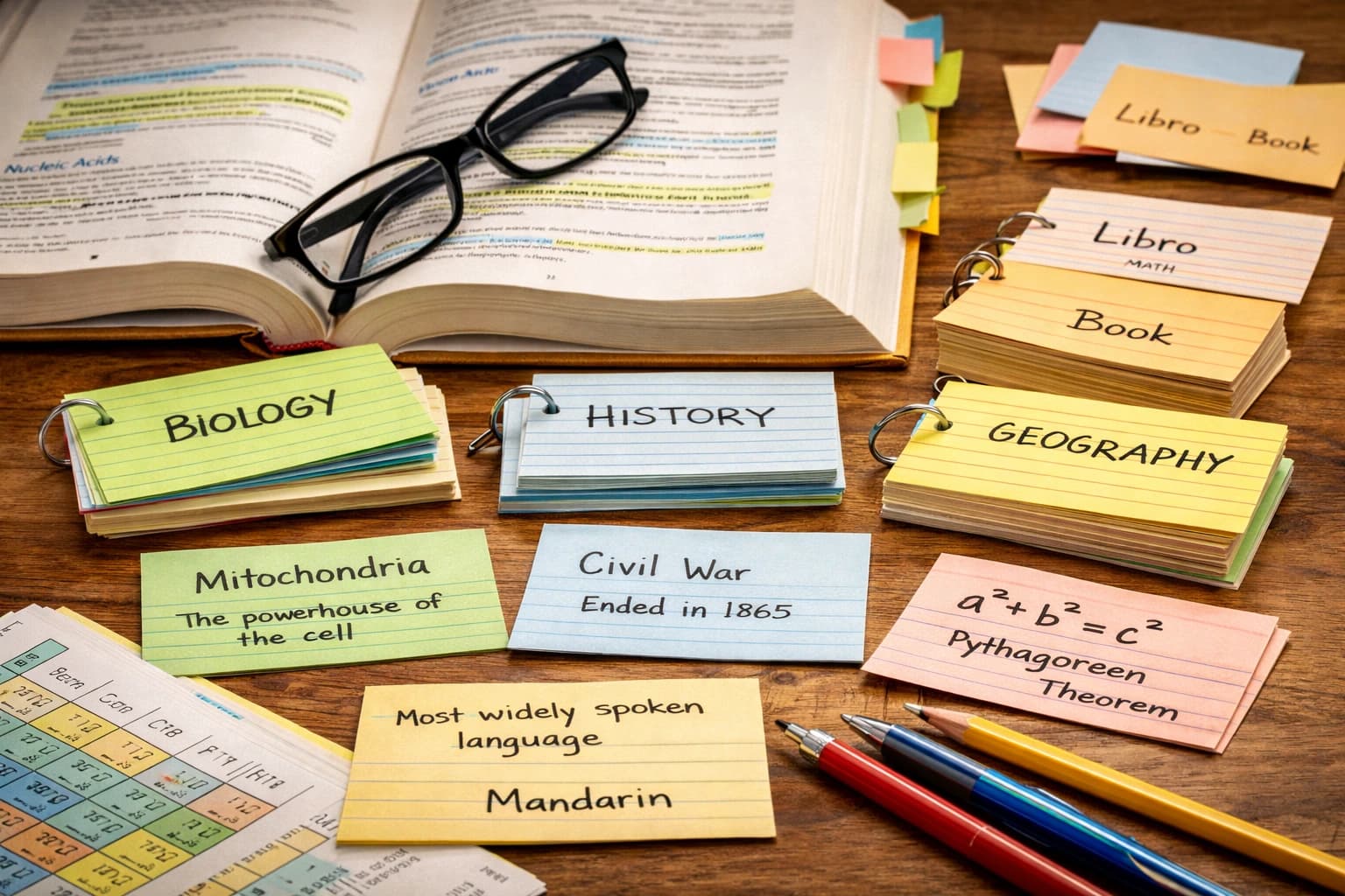 Comment prendre des notes efficacement en cours